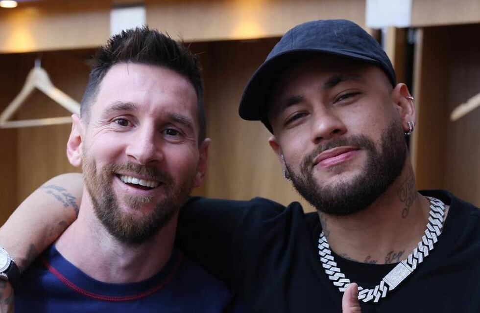 Neymar y su fanatismo por Messi: el astro brasilero reveló el nombre de su futuro hijo en honor al argentino