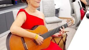 La cantante murió a los 47 años en Córdoba.