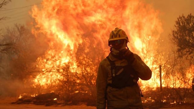 Bomberos voluntarios cordobeses, enojados.