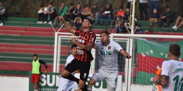 La última visita del Santo al Estadio Ofelia Rozenzuaig fue con derrota por 2 a 1.