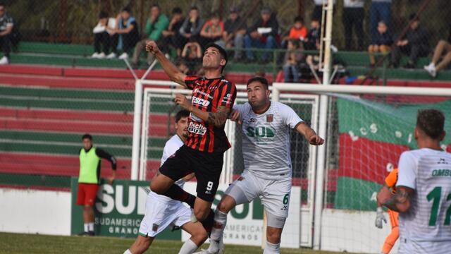 La última visita del Santo al Estadio Ofelia Rozenzuaig fue con derrota por 2 a 1.