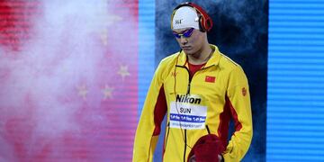 Sun Yang, fuera de Tokio 2020 (Foto: TN)