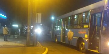 La mujer fue derivada al Hospital Favaloro.