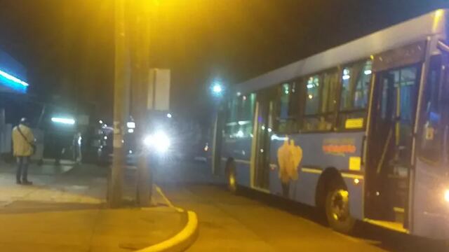 La mujer fue derivada al Hospital Favaloro.