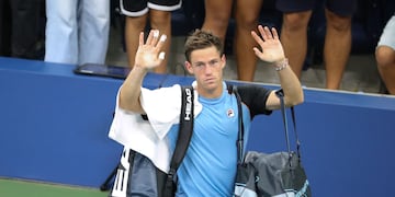 US Open: Diego Schwartzman perdió con el neerlandés Botic Van de Zandschulp en octavos de final