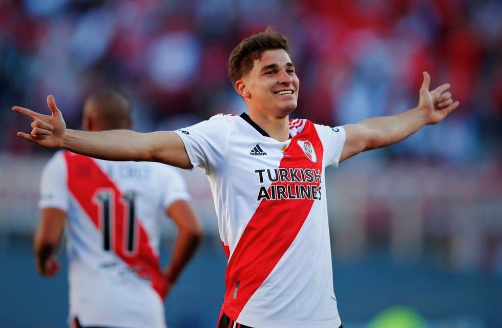 El homenaje de Calchín para Julián Álvarez