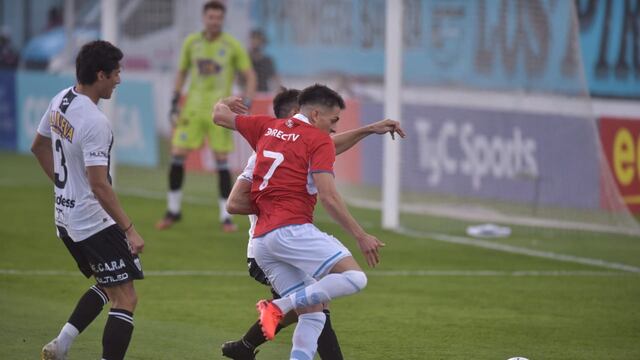 Juan Pablo Ruíz Díaz, el picante en la ofensiva de un Belgrano que va por más, ante su ex equipo.