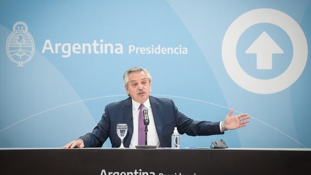 El Presidente Alberto Fernández (Archivo)