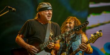 La Renga hizo saltar a 50000 personas en el primero de sus tres shows en La Plata.