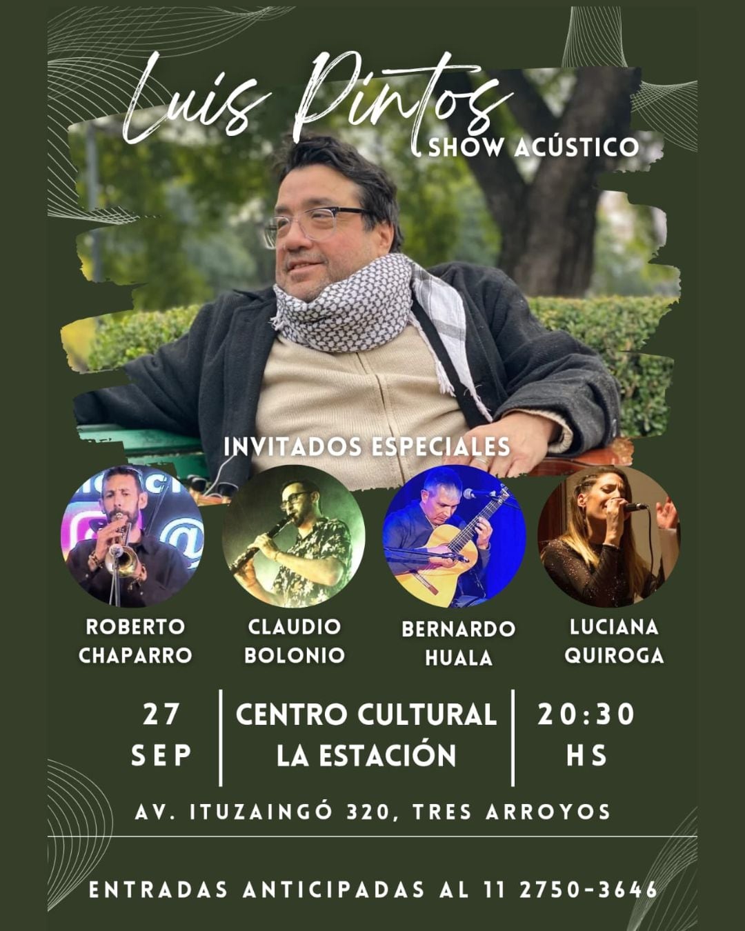 Semana cultural en el Centro Cultural La Estación de Tres Arroyos