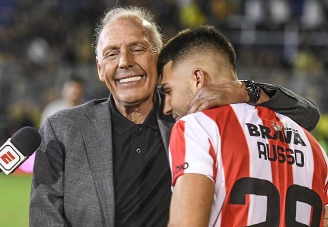 El conmovedor posteo de Ignacio Russo, el hijo de Miguel Ángel Russo