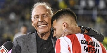El conmovedor posteo de Ignacio Russo, el hijo de Miguel Ángel Russo