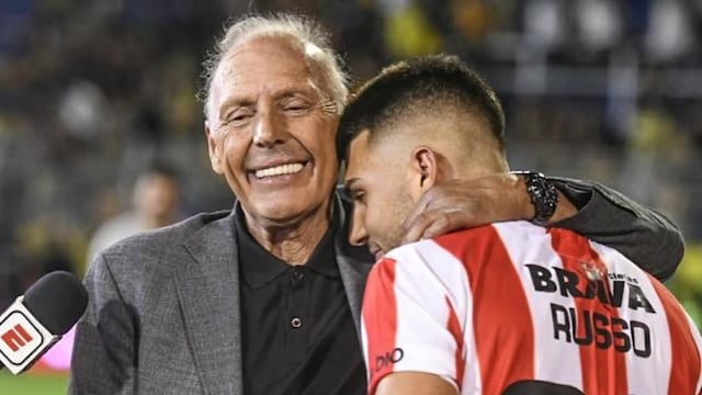 El conmovedor posteo de Ignacio Russo, el hijo de Miguel Ángel Russo