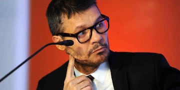 Nuevo cruce entre Marcelo Tinelli y Claudio Tapia por la conducción del fútbol argentino