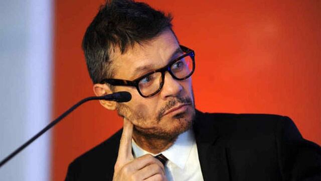 Nuevo cruce entre Marcelo Tinelli y Claudio Tapia por la conducción del fútbol argentino