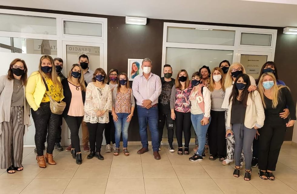 El SECZA saludó a en el día de la mujer a todas las mujeres mercantiles