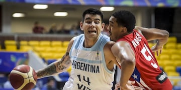 Argentina volvió a ganar en la AmeriCup.