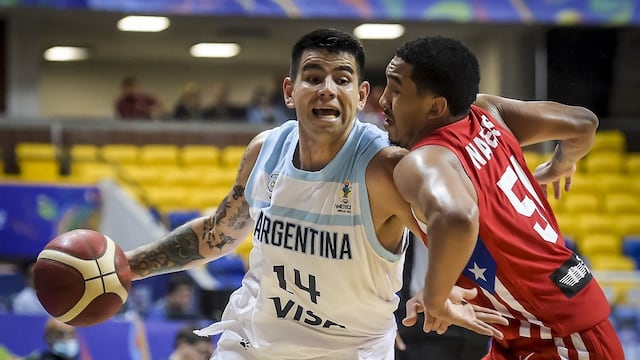 Argentina volvió a ganar en la AmeriCup.
