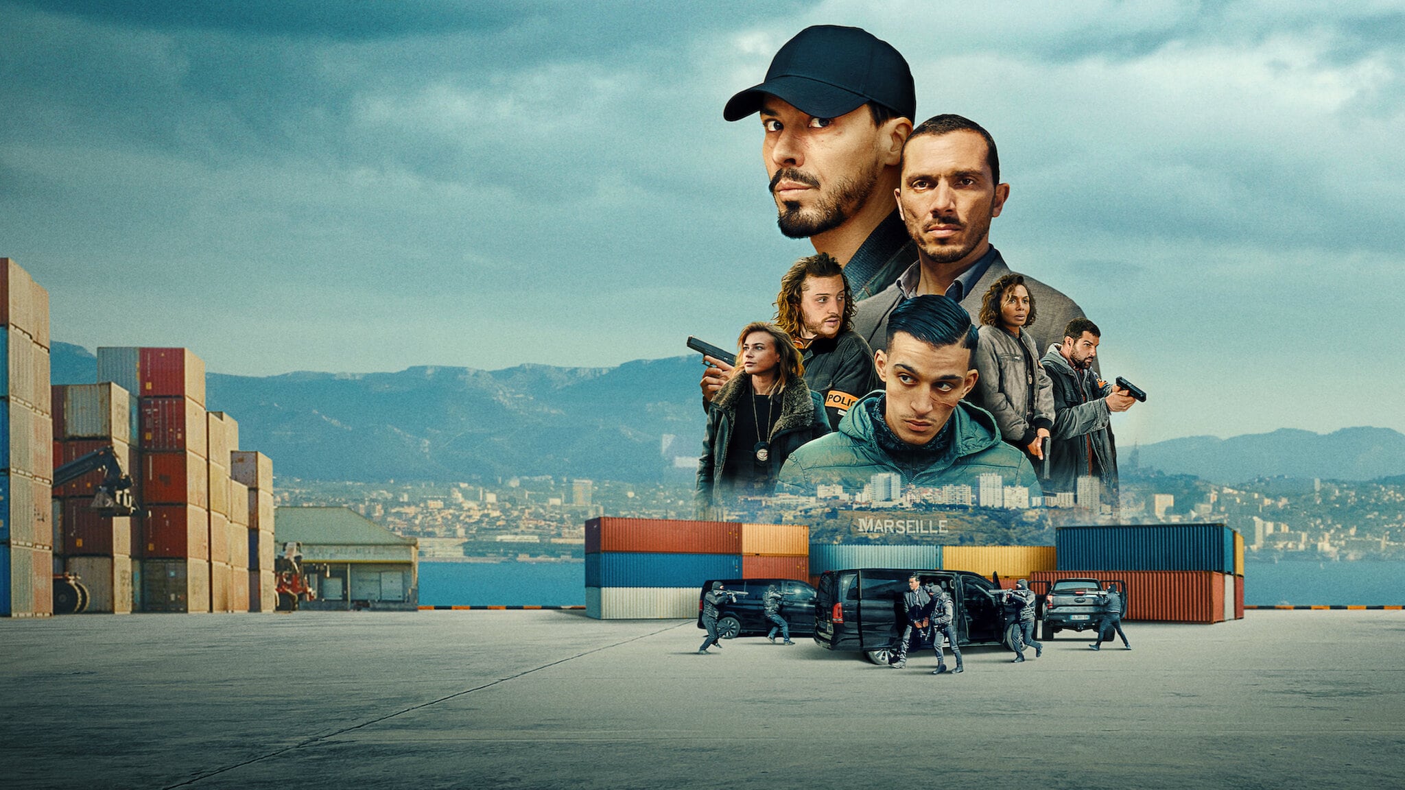 La serie de Netflix recomendada se llama La paz de Marsella.