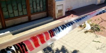 Crimen en barrio Pueyrredón.