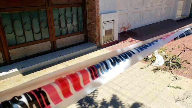 Crimen en barrio Pueyrredón.