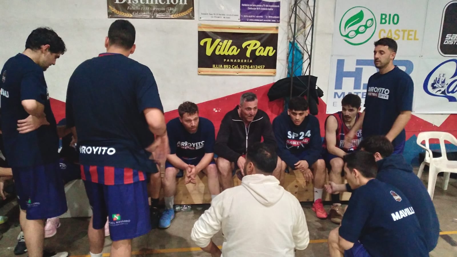 Básquet Deportivo y Cultural vs Sportivo 24 de Septiembre Arroyito