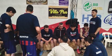 Básquet Deportivo y Cultural vs Sportivo 24 de Septiembre Arroyito