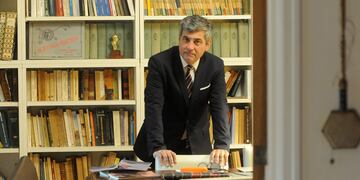 "Sentí que la actualidad no era el mundo ideal en el que quería investigar, que el pasado era más atractivo", dijo Daniel Balmaceda en diálogo con Rumbos. (Foto:Archivo)