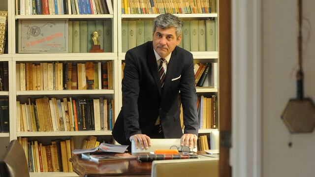 "Sentí que la actualidad no era el mundo ideal en el que quería investigar, que el pasado era más atractivo", dijo Daniel Balmaceda en diálogo con Rumbos. (Foto:Archivo)