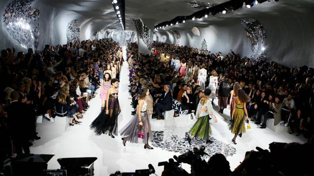 Mega desfile de modas en San Rafael el próximo 2 de julio. Imagen ilustrativa.
