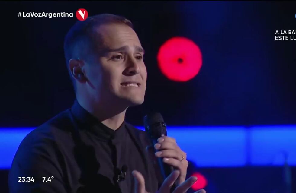La Voz Argentina: quién es el sanjuanino que emocionó al jurado en su audición a ciegas