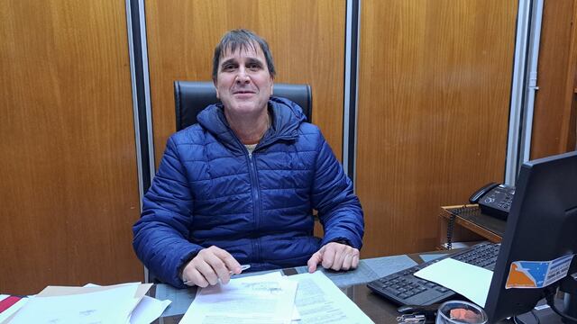 Javier Novara Coordinador Gabinete Arroyito