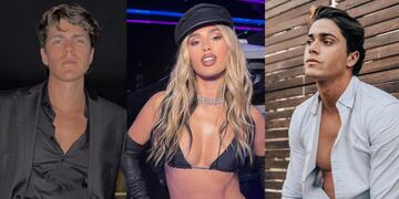 Julieta Poggio tuvo que elegir entre Marcos Ginocchio y Fran Stoessel para pasar una noche: su desopilante respuesta