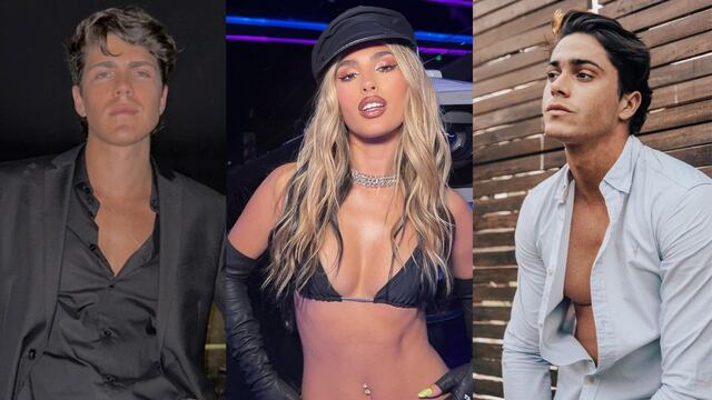 Julieta Poggio tuvo que elegir entre Marcos Ginocchio y Fran Stoessel para pasar una noche: su desopilante respuesta