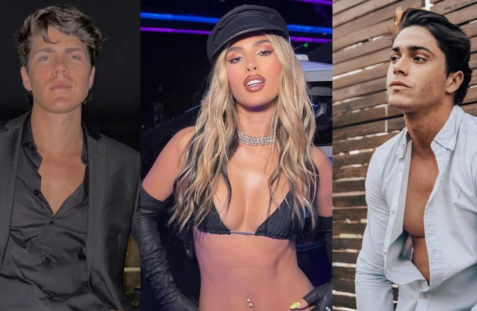 Julieta Poggio tuvo que elegir entre Marcos Ginocchio y Fran Stoessel para pasar una noche: su desopilante respuesta