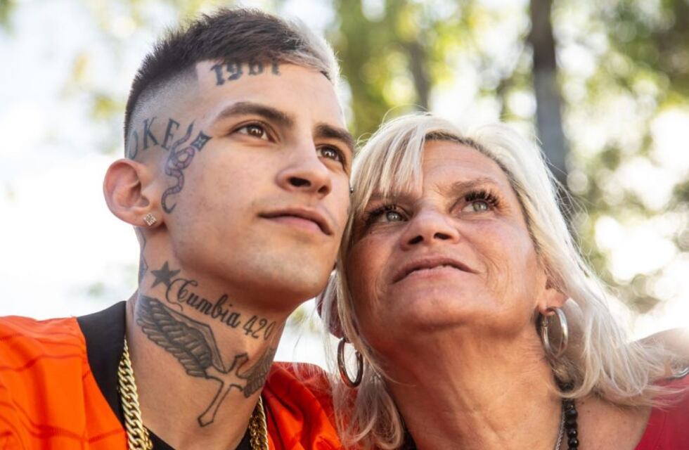 La madre de L-Gante opinó sobre el vínculo de su hijo y Wanda Nara: “Las cosas hoy son de una manera...”
