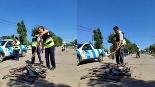 El operativo que es furor en las redes.