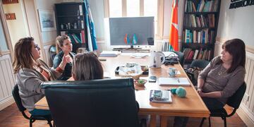 La Municipalidad de Ushuaia se reunió con el Colegio de Arquitectos