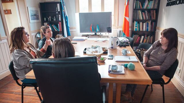 La Municipalidad de Ushuaia se reunió con el Colegio de Arquitectos