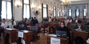 Concejo Deliberante Estudiantil Tres Arroyos: interesante agenda de temas