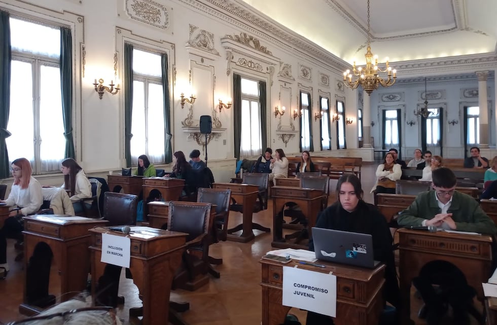 Concejo Deliberante Estudiantil Tres Arroyos: interesante agenda de temas