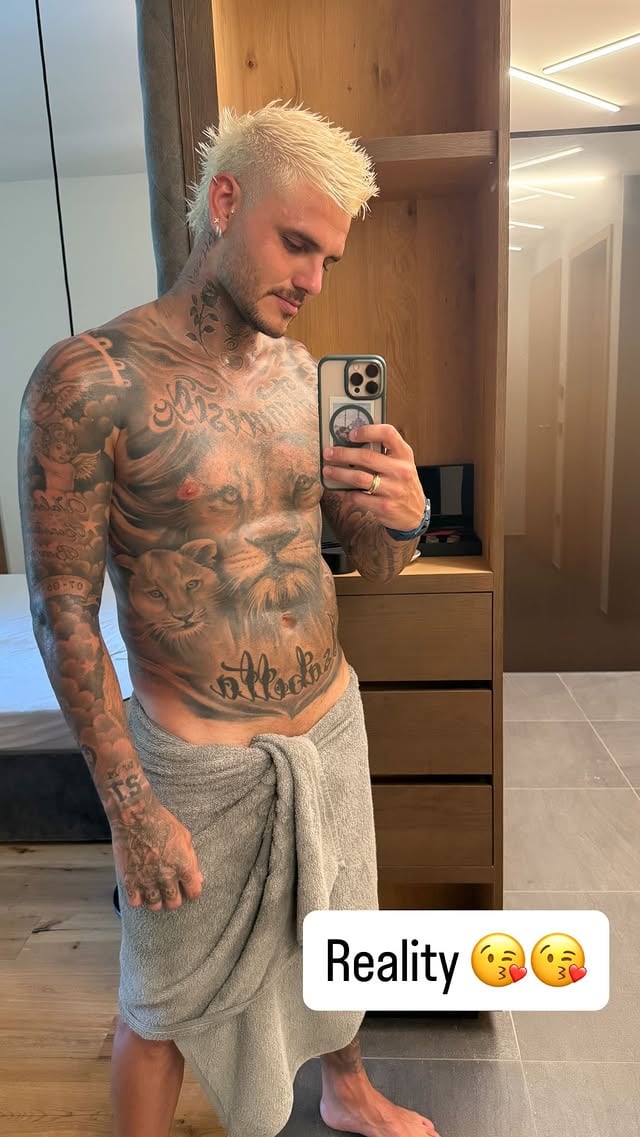 La historia que compartió Mauro Icardi para burlarse de los haters.