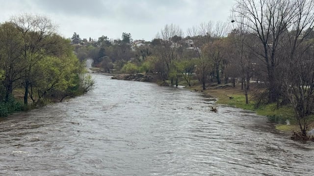 CRECIENTE EN VILLA CARLOS PAZ: