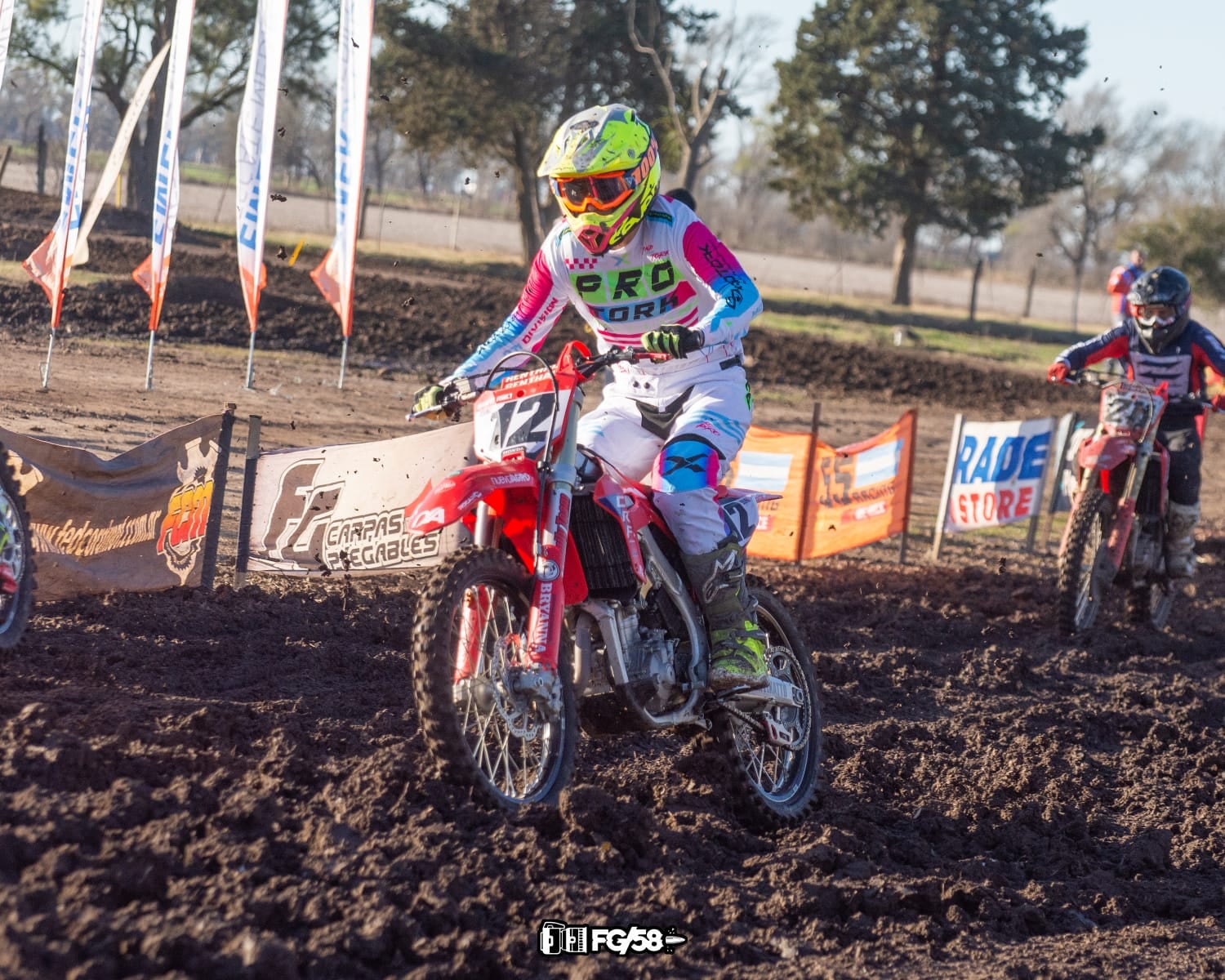 Santino Riba motocross piloto Arroyito