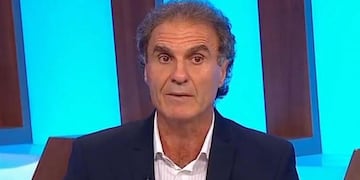 Oscar Ruggeri opinó sobre la serie de Maradona.