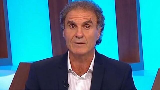 Oscar Ruggeri opinó sobre la serie de Maradona.