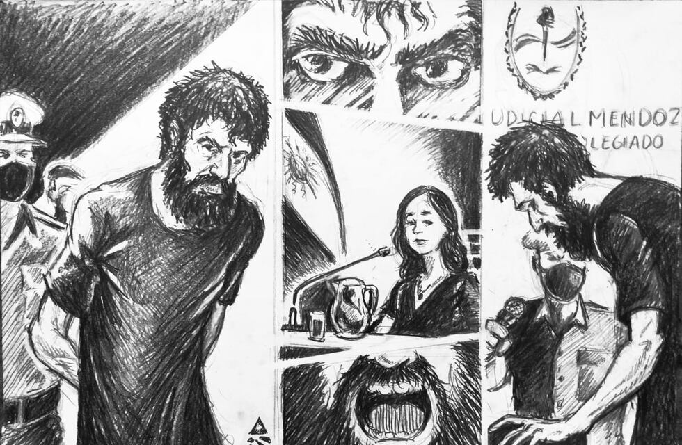 Gil Pereg: El juicio del hombre gato en imágenes