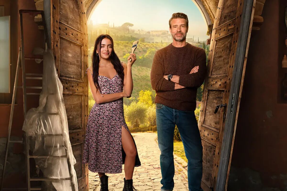 La película de Netflix sugerida se llama La Dolce Villa.