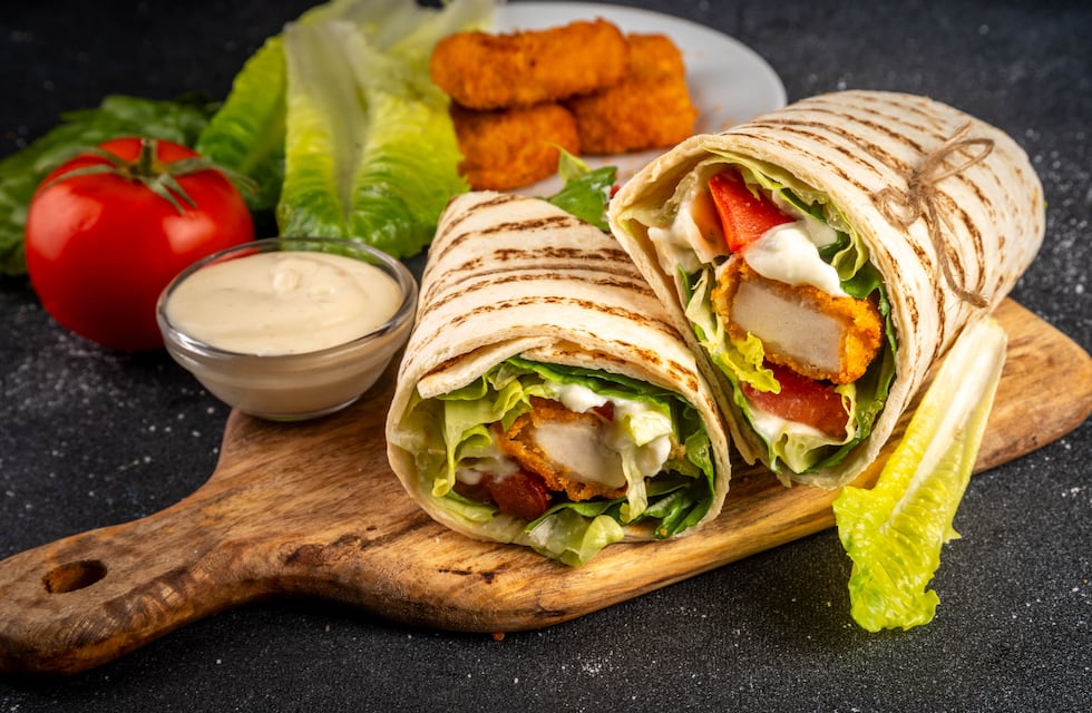 Cómo hacer masa de wraps casera con solo 4 ingredientes: receta fácil y lista en minutos para salvar el almuerzo