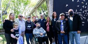 Malvinas 40 años: se realizó un acto en Pérez recordando a los veteranos y caídos en la guerra